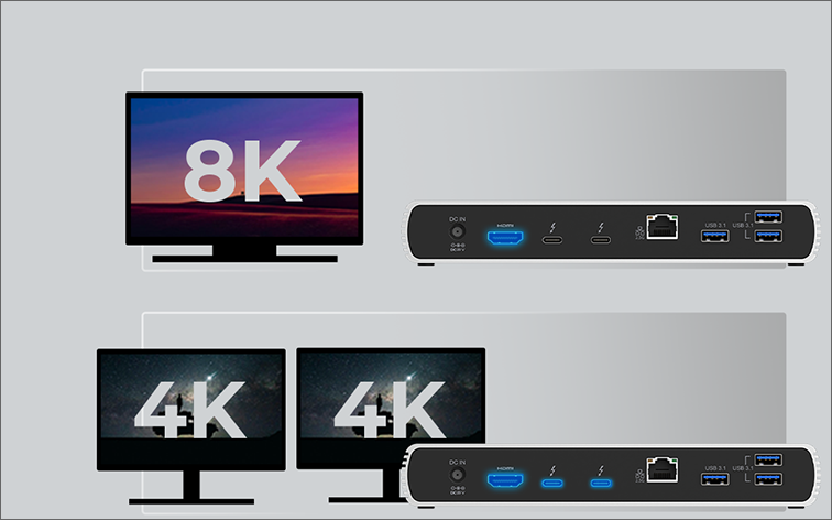 What is the difference between Thunderbolt™ 3 and 4?