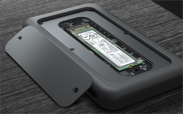 NVMe SSD for on the go!