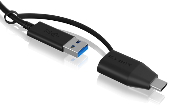 Leistungsstarkes USB-C Kabel