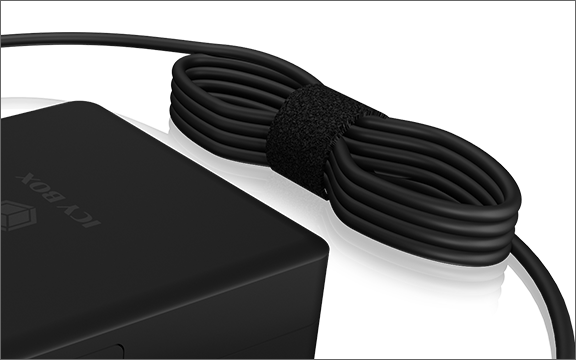Integrated Power Delivery cable