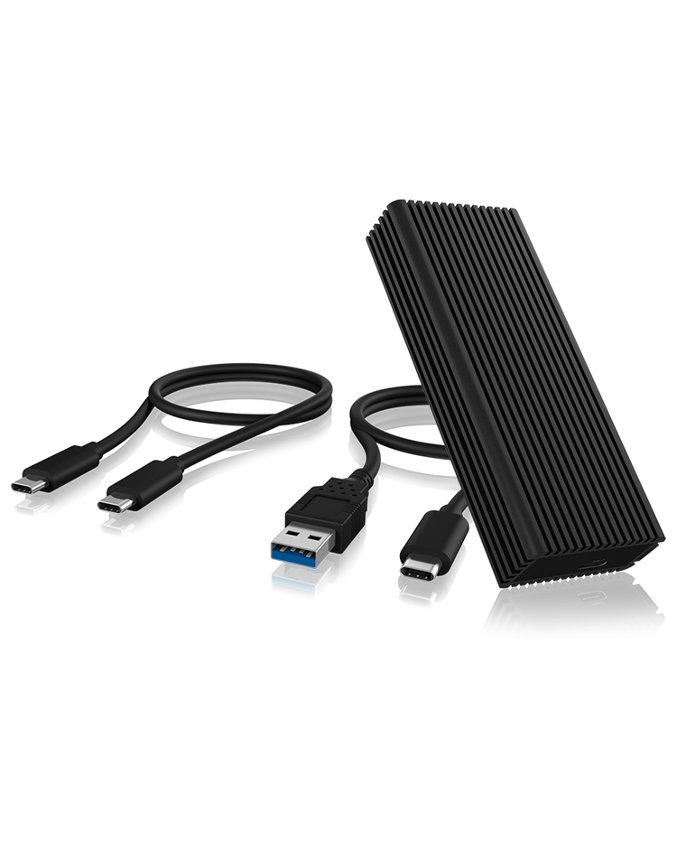 Schwarz 0,9 m schwarz /& Basics ICY BOX M.2 NVMe SSD Geh/äuse USB C Kabel auf USB Typ A USB 3.1 Aluminium 2 Generation PCIe M-Key USB-C 3.1 Anschluss Gen2, 10 Gbit//s