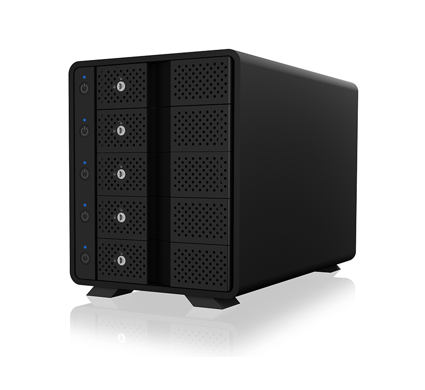 SINGLE enclosure for 5x HDD