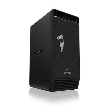 SINGLE enclosure for 8x HDD/SSD