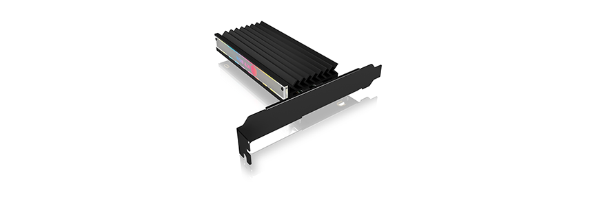 Converter for 1x M.2 NVMe