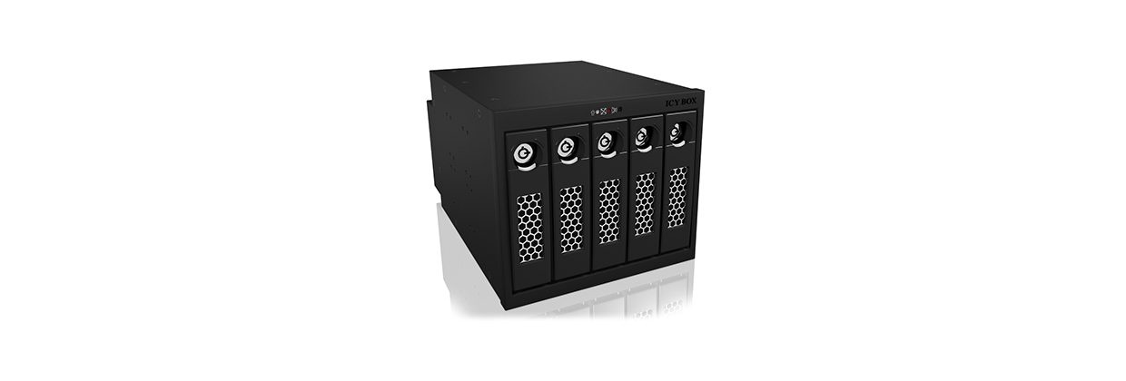 Backplane for 5x HDD