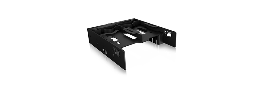 Mobile rack for 3x HDD/SSD
