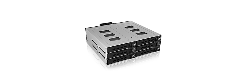 Backplane for 6x HDD/SSD