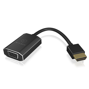 HDMI® to VGA adapter