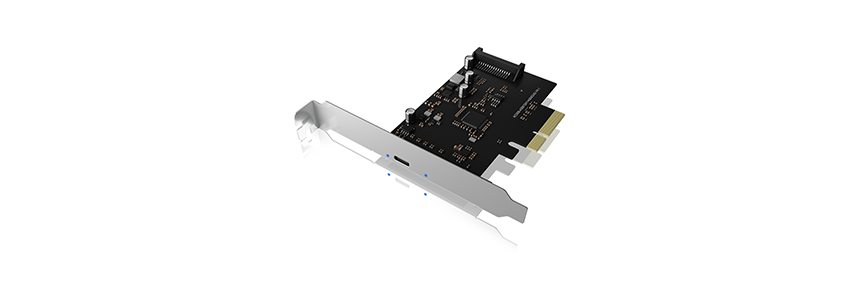 USB 3.2 (Gen 2x2) Type-C® PCIe Controller Karte
